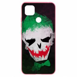 Чехол для Xiaomi Redmi 9c Joker's face - PrintSalon
