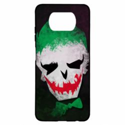 Чехол для Xiaomi Poco X3 Joker's face - PrintSalon
