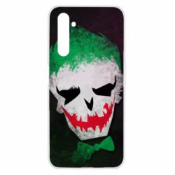 Чехол для Realme 6 Joker's face - PrintSalon