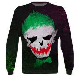 3D свитшот Joker's face - PrintSalon