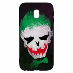 Чехол для Samsung J3 2017 Joker's face - PrintSalon