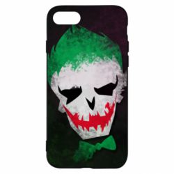 Чехол для iPhone SE 2022 Joker's face - PrintSalon