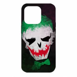Чехол для iPhone 14 Pro Joker's face - PrintSalon