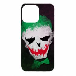 Чехол для iPhone 14 Pro Max Joker's face - PrintSalon