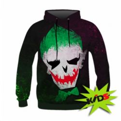 Дитяче 3D худі Joker's face