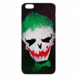 Чехол для iPhone 6 Plus/6S Plus Joker's face - PrintSalon