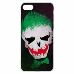 Чехол для iPhone 7 Joker's face - PrintSalon