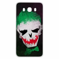 Чехол для Samsung J7 2016 Joker's face - PrintSalon