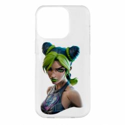 Чохол для iPhone 14 Pro Jolyne Cujoh - PrintSalon