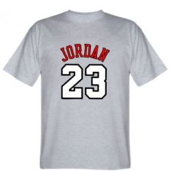 Мужская футболка Stedman Jordan 23 - PrintSalon