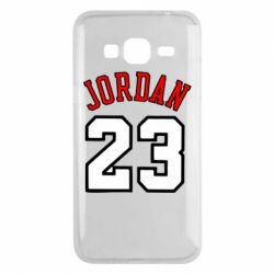 Чехол для Samsung J3 2016 Jordan 23 - PrintSalon