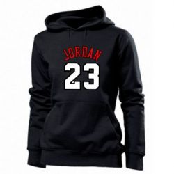 Женское худи Jordan 23 - PrintSalon