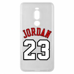 Чехол для Meizu Note 8 Jordan 23 - PrintSalon