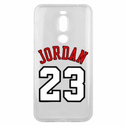 Чехол для Meizu X8 Jordan 23 - PrintSalon