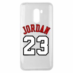 Чехол для Xiaomi Pocophone F1 Jordan 23 - PrintSalon