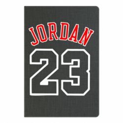 Блокнот с принто Jordan 23 - PrintSalon