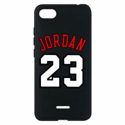 Чехол для Xiaomi Redmi 6A Jordan 23 - PrintSalon