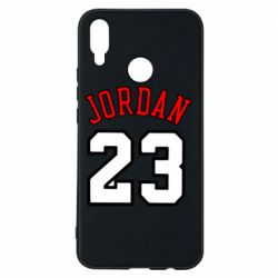 Чехол для Huawei P Smart Plus 2018 Jordan 23 - PrintSalon
