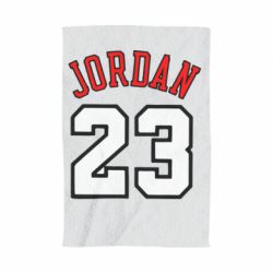 Полотенце с принтом Jordan 23 - PrintSalon