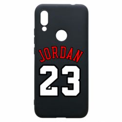 Чехол для Xiaomi Redmi 7 Jordan 23 - PrintSalon