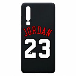 Чехол для Huawei P30 Jordan 23 - PrintSalon