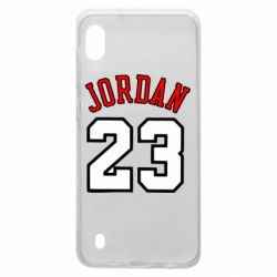Чехол для Samsung A10 Jordan 23 - PrintSalon