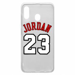 Чехол для Samsung A30 Jordan 23 - PrintSalon