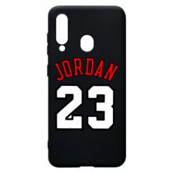 Чехол для Samsung A60 Jordan 23 - PrintSalon