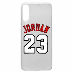 Чехол для Samsung A70 Jordan 23 - PrintSalon