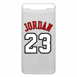 Чехол для Samsung A80 Jordan 23 - PrintSalon
