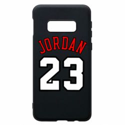 Чехол для Samsung S10e Jordan 23 - PrintSalon