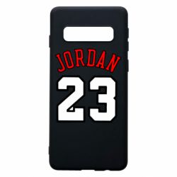 Чехол для Samsung S10 Jordan 23 - PrintSalon