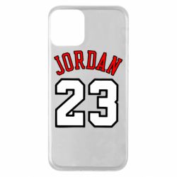 Чехол для iPhone 11 Jordan 23 - PrintSalon