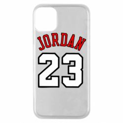 Чехол для iPhone 11 Pro Jordan 23 - PrintSalon