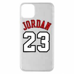 Чехол для iPhone 11 Pro Max Jordan 23 - PrintSalon
