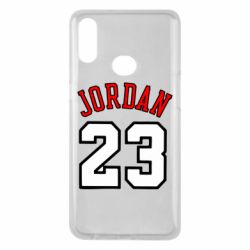 Чехол для Samsung A10s Jordan 23 - PrintSalon