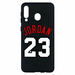Чехол для Samsung M30 Jordan 23 - PrintSalon