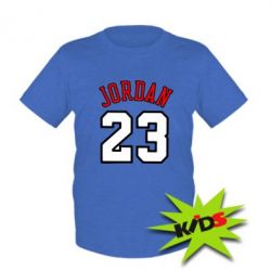 Детская футболка Jordan 23 - PrintSalon