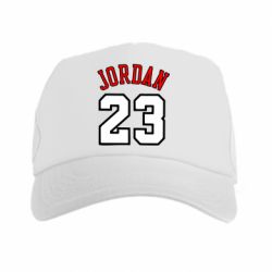 Кепка-тракер Jordan 23 - PrintSalon
