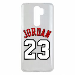 Чехол для Xiaomi Redmi Note 8 Pro Jordan 23 - PrintSalon