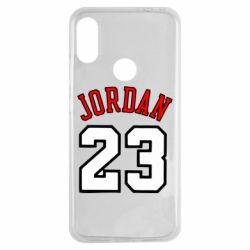 Чехол для Xiaomi Redmi Note 7 Jordan 23 - PrintSalon