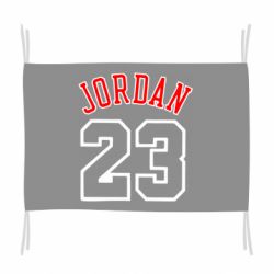 Флаг Jordan 23 - PrintSalon