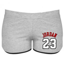 Женские шорты Jordan 23 - PrintSalon