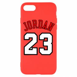 Чехол для iPhone SE 2020 Jordan 23 - PrintSalon