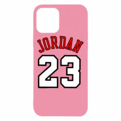 Чехол для iPhone 12 Jordan 23 - PrintSalon