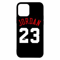 Чехол для iPhone 12 Pro Jordan 23 - PrintSalon