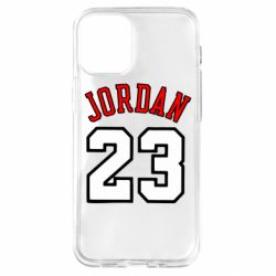 Чехол для iPhone 12 mini Jordan 23 - PrintSalon