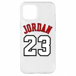 Чехол для iPhone 12 Pro Max Jordan 23 - PrintSalon
