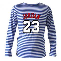 Тельняшка с длинным рукавом Jordan 23 - PrintSalon