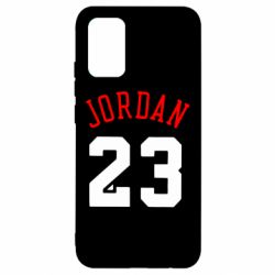 Чехол для Samsung A02s/M02s Jordan 23 - PrintSalon